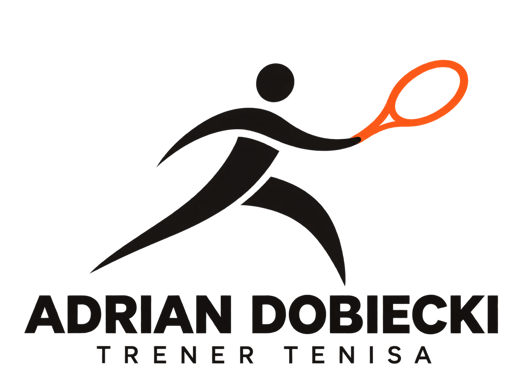 Adrian Dobiecki — trener tenisa